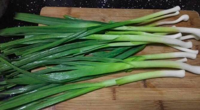 青蒜 leek cina 300G
