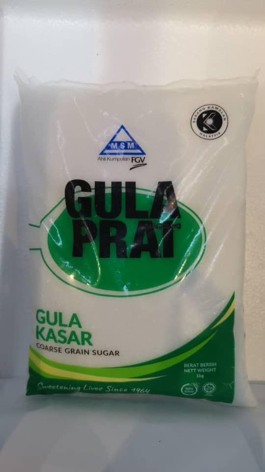 白砂糖 gula 1kg