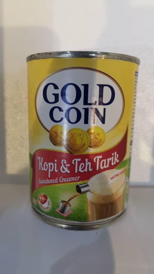 Gold coin练奶