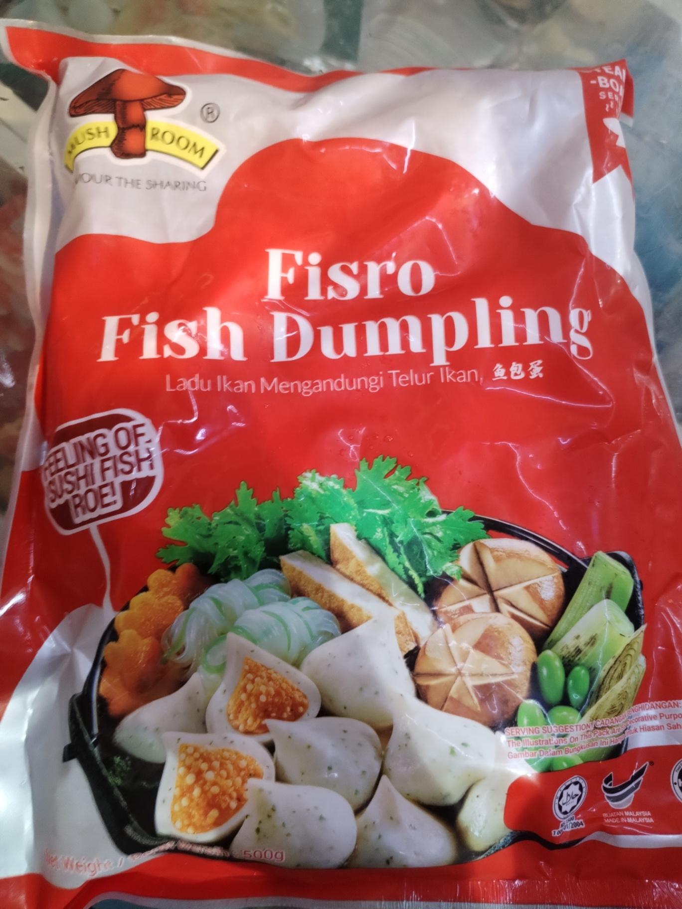 Ms鱼包蛋 500G