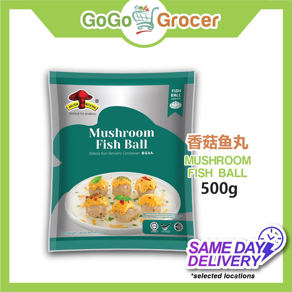 QL MUSHROOM FISH BALL 香菇鱼丸 500G