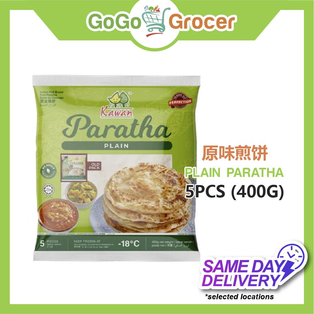 (KW) PLAIN PARATHA 原味煎饼 5PCS