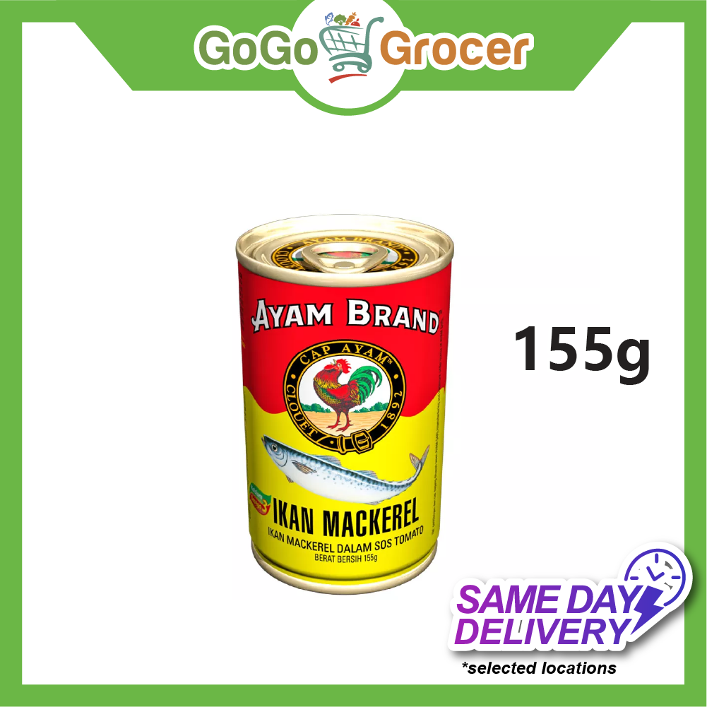 AYAM MACKEREL(JITNEY) 155G