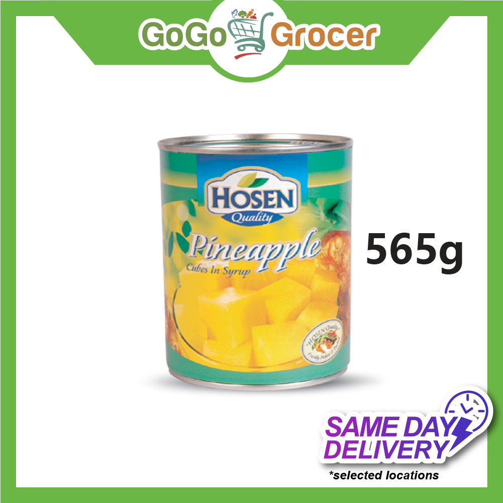 HOSEN PINEAPPLE CUBES 565G