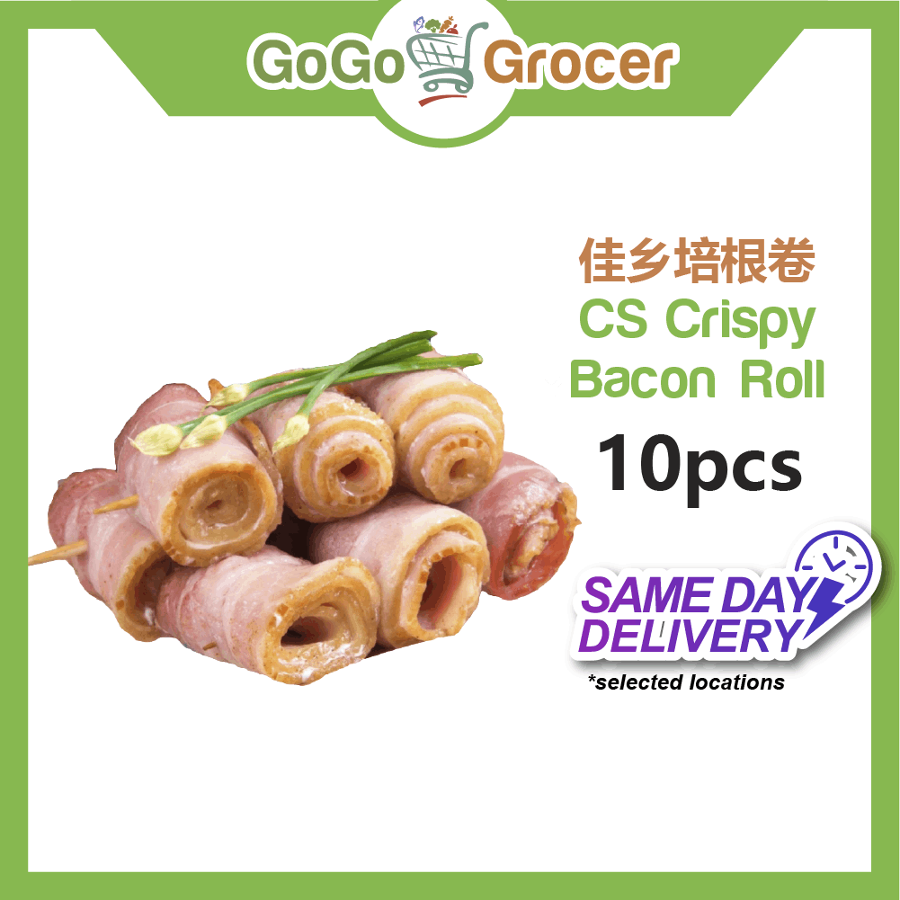 CS CRISPY BACON ROLL (10X1) 佳乡培根卷 FQ6*L