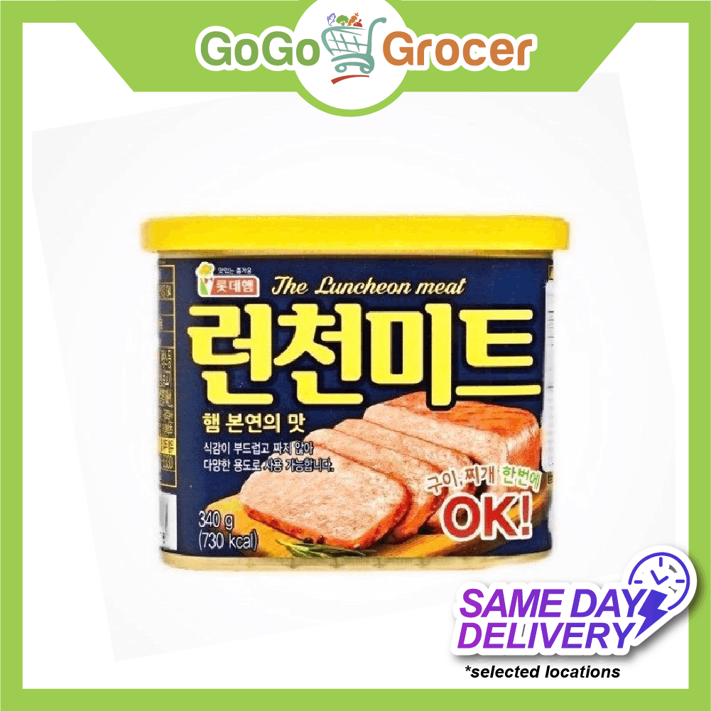 Lotte Korean Luncheon Meat | 韩国午餐肉 | 340g