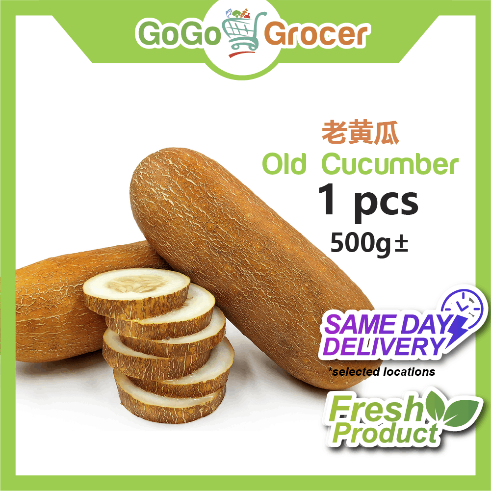 Old Cucumber / Timun Tua 老黄瓜 1PCS (500g±)