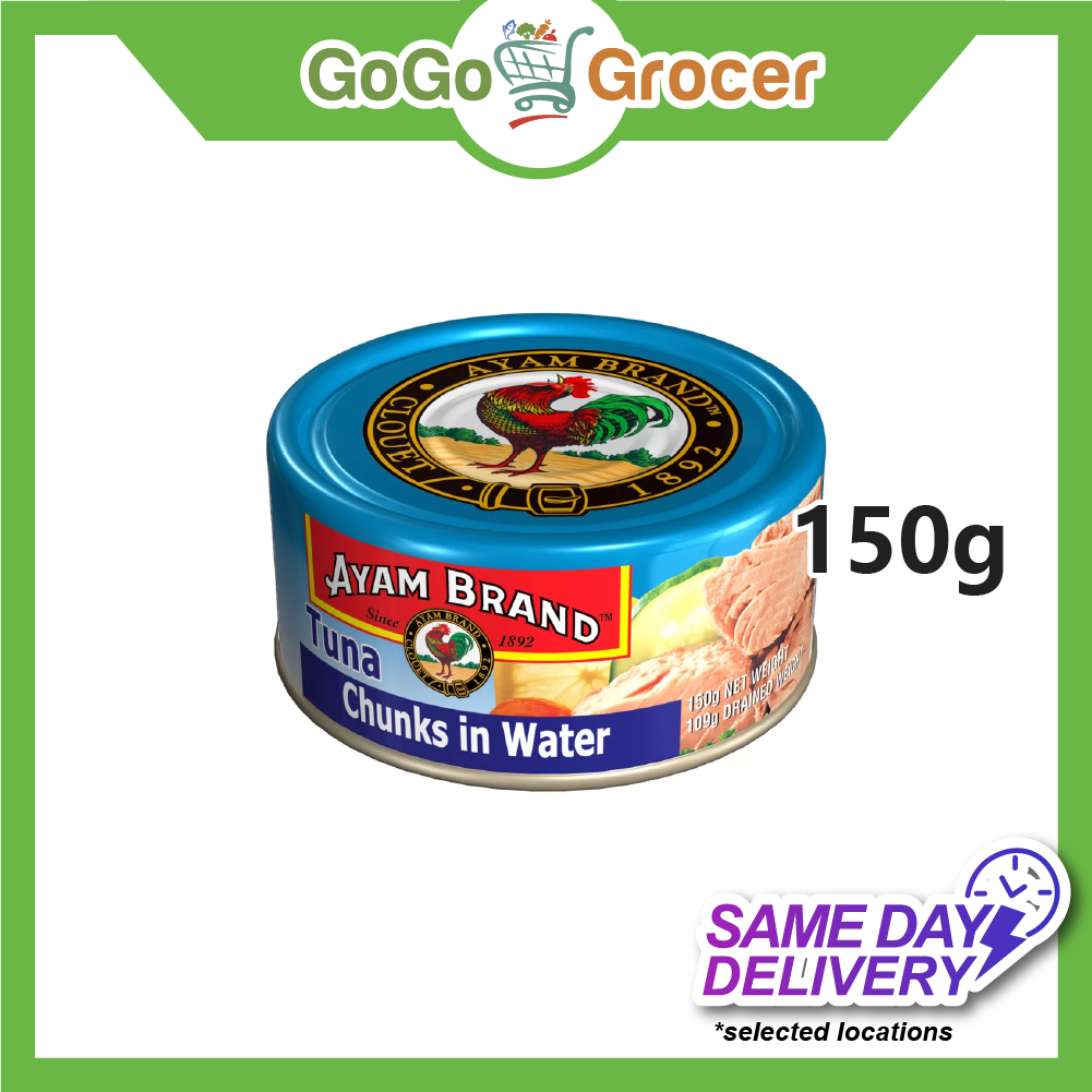 AYAM TUNA CHUNK IN WATER 150G