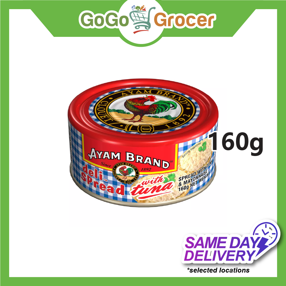 AYAM TUNA SPREAD 160G