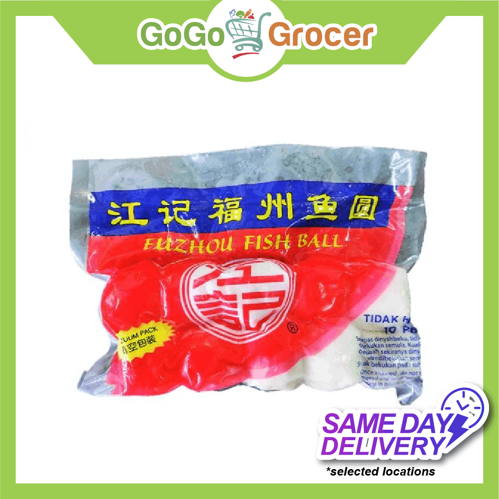 FUZHOU FISH BALL 10PCS