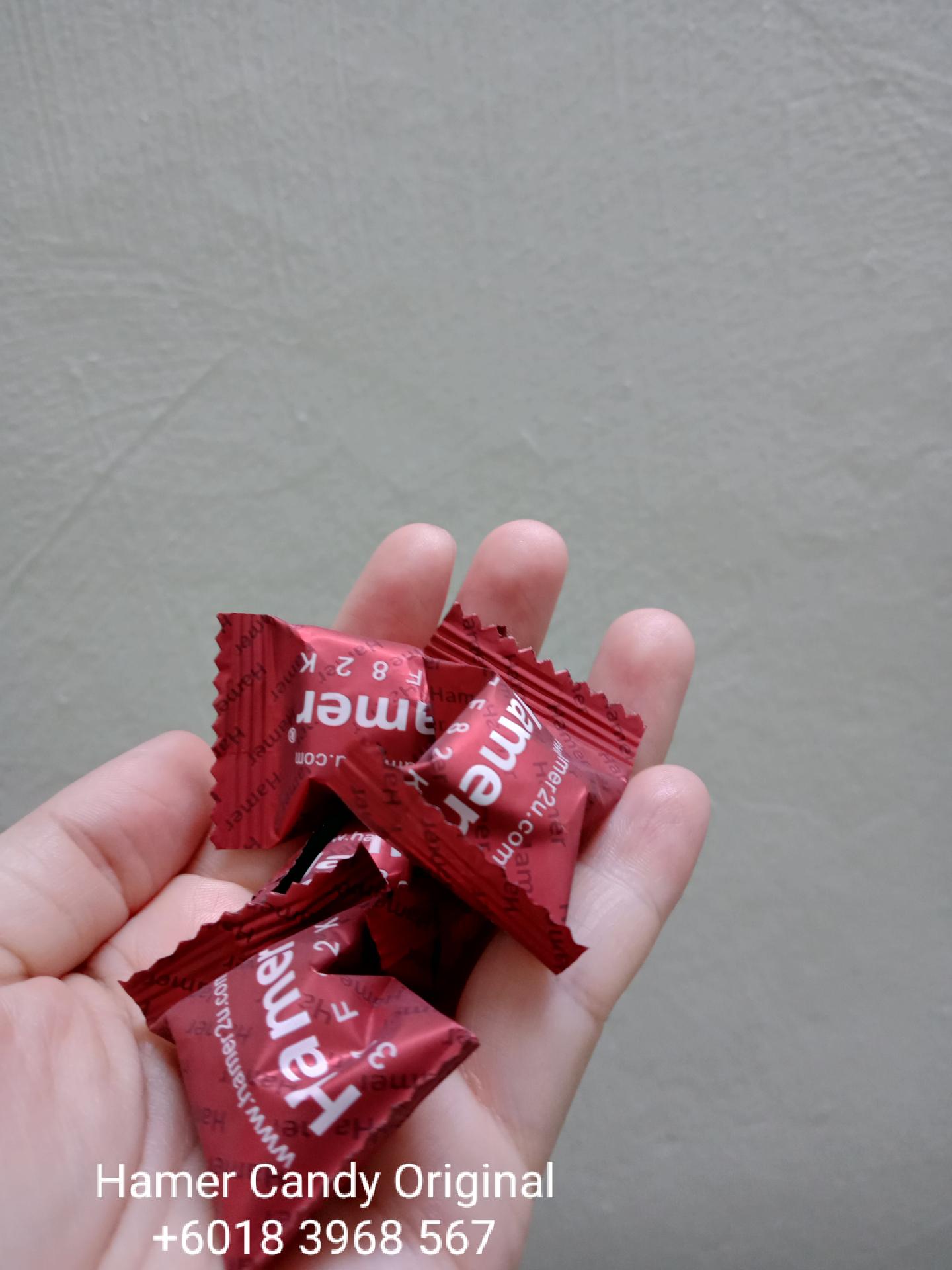 Hamer candy 3 PCS