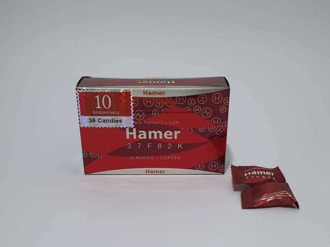 Hamer Candy (1 box 36pcs)