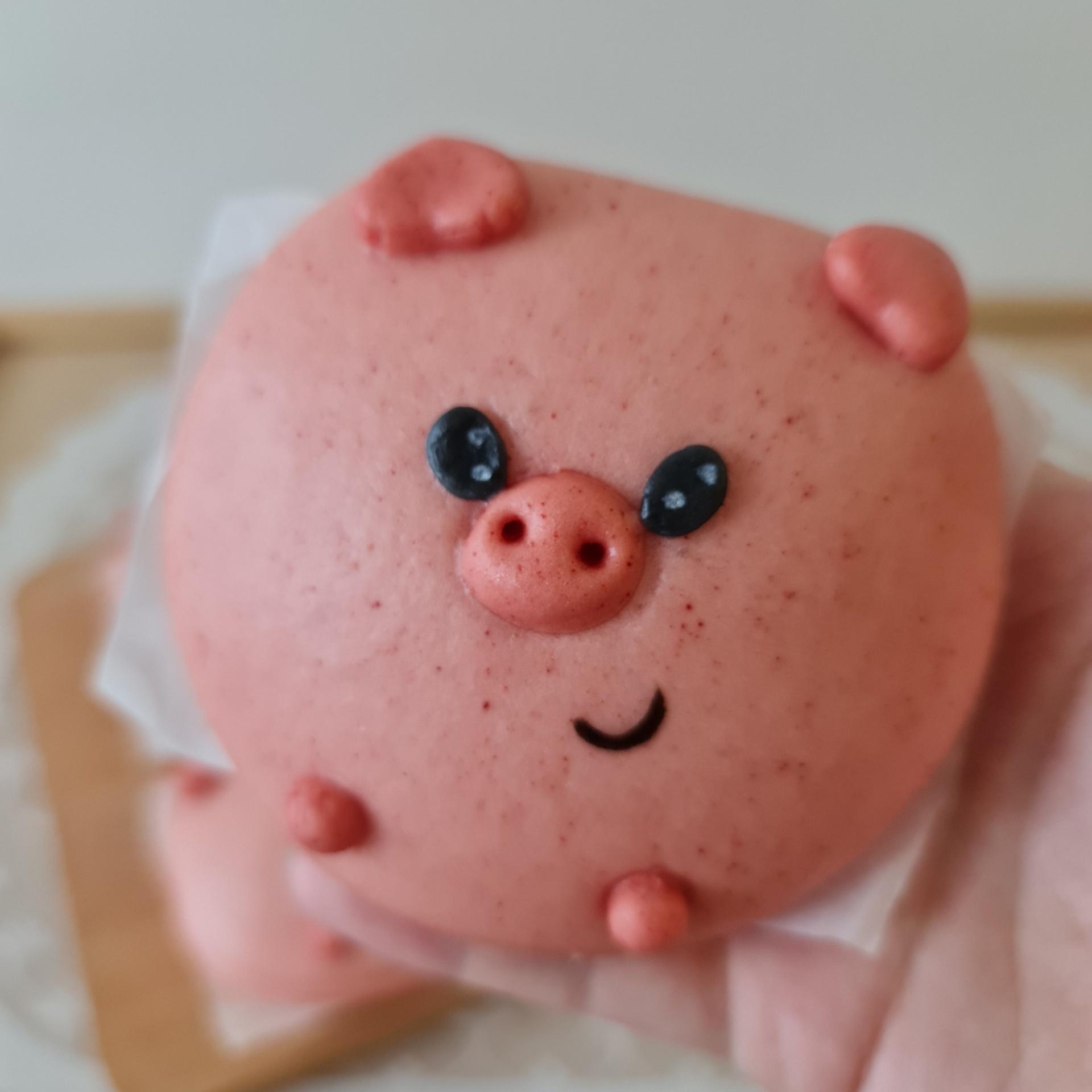 Cotton Candy Piggy