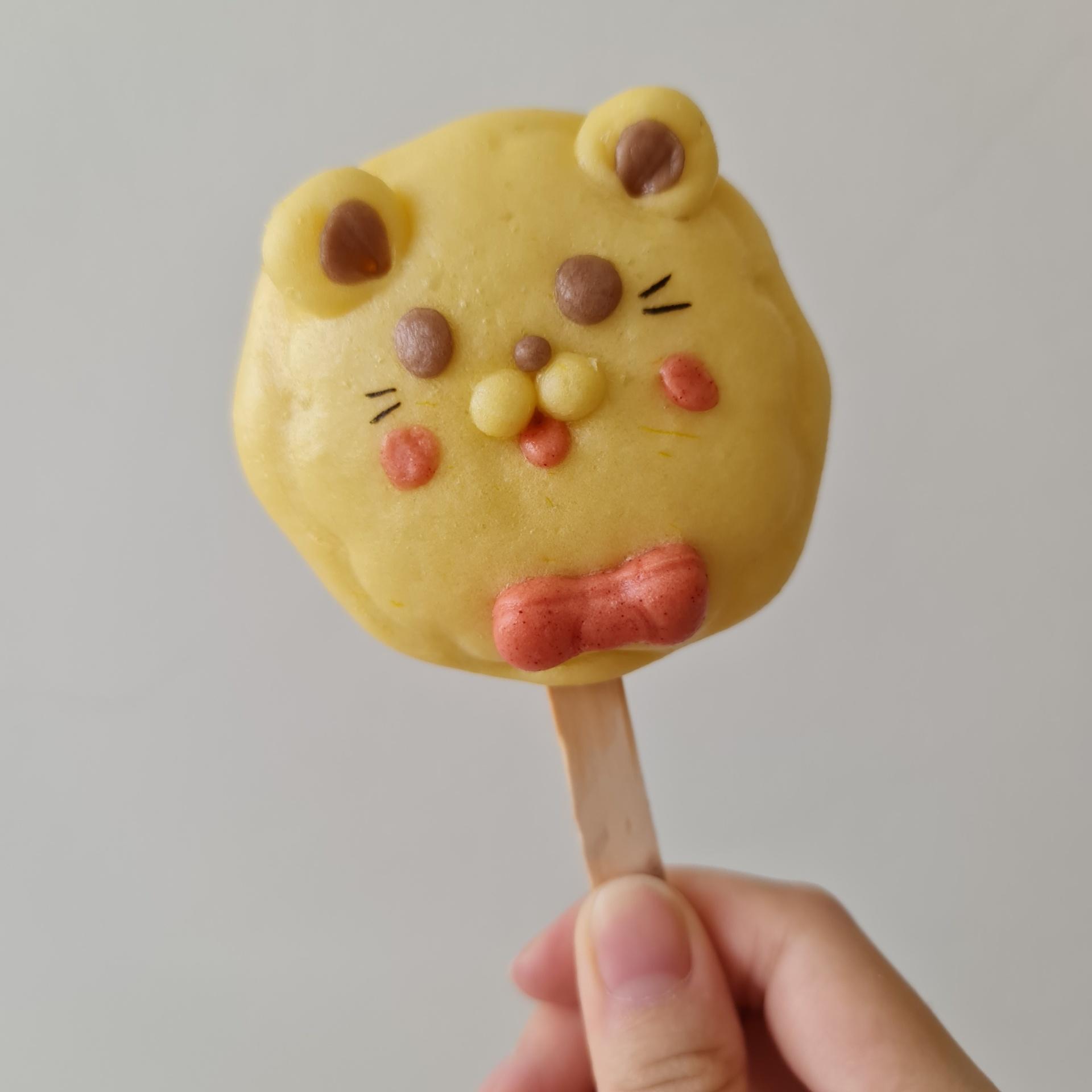 Lion Popsicle (Chocolate)