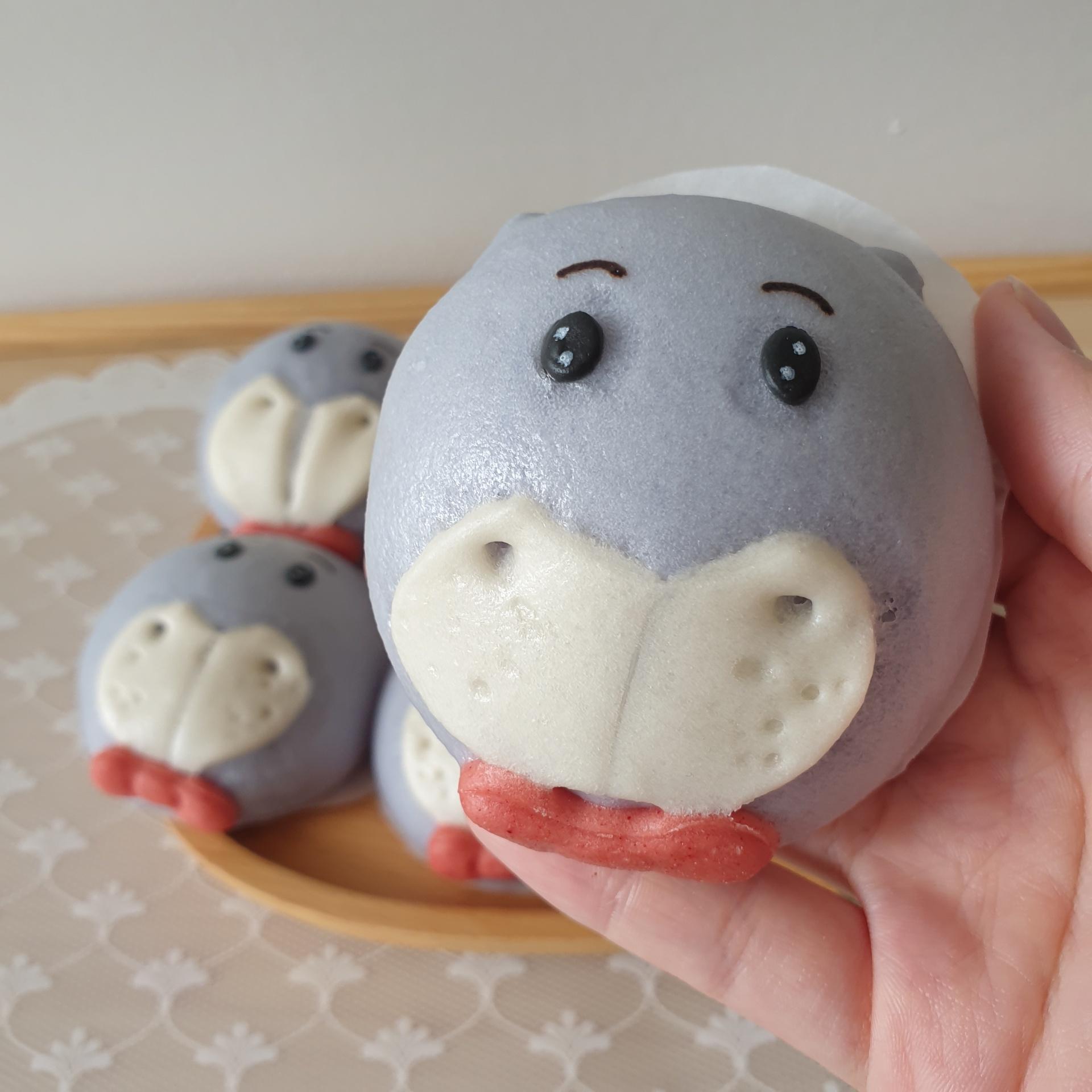 Monday Blue Hippo