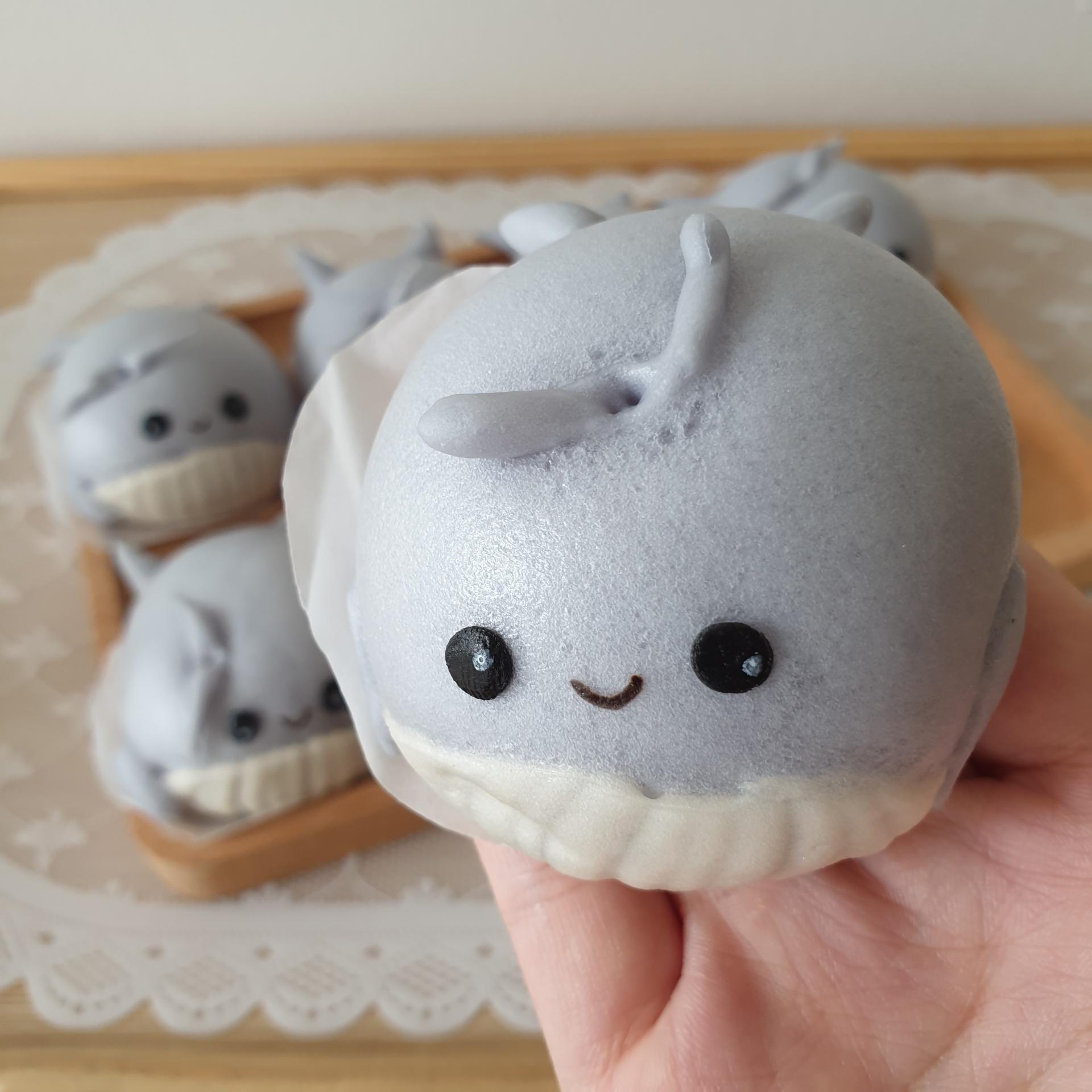 Bubbles The Whale