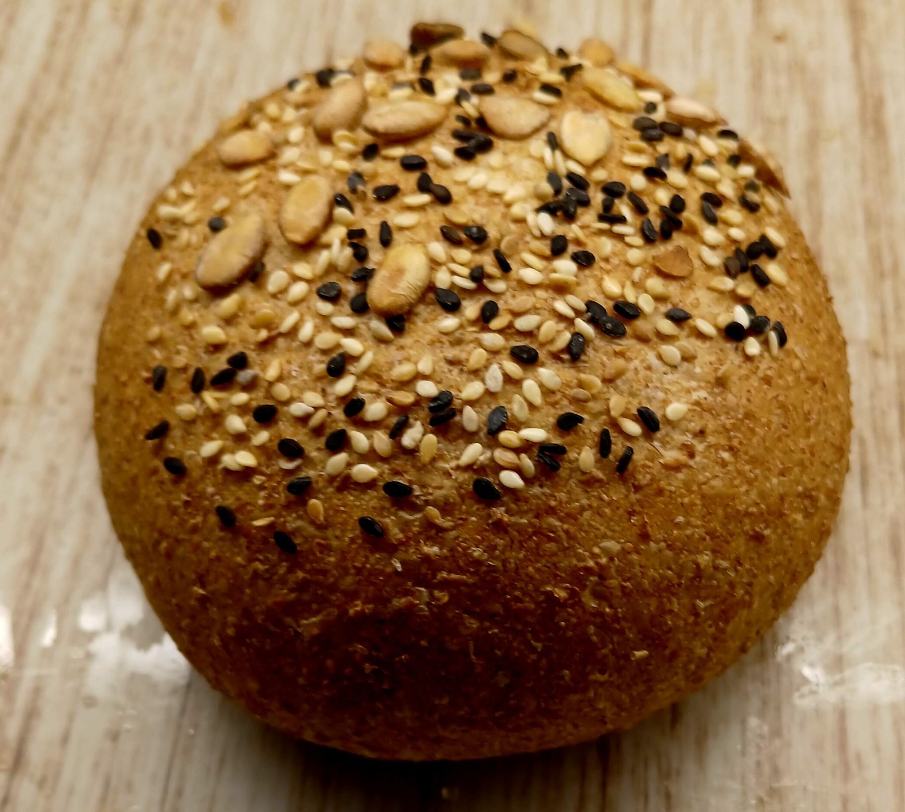 wholemeal bun 麦香全麦