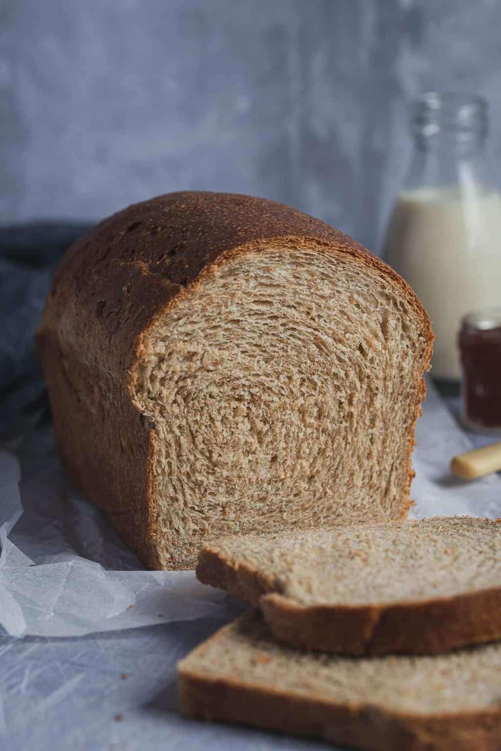 Whole meal toast 全麦吐司