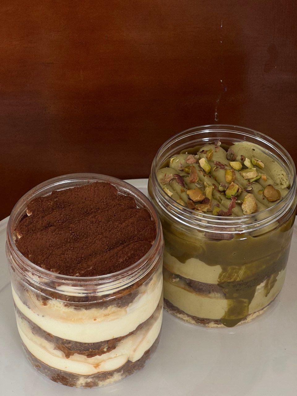 Pistachio Tiramisu - 500ml Tub