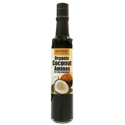 MH Food Organic Coconut Aminos - Gluten Free & Soy Free Seasoning 250ml 有机椰子酱油