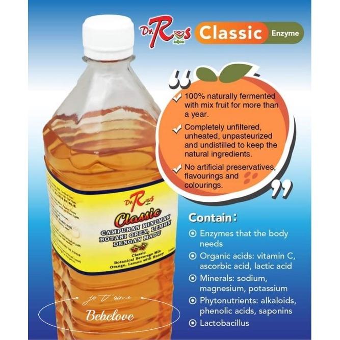 DR. ROS CLASSIC ENZYME 古方酵素(1400ML)