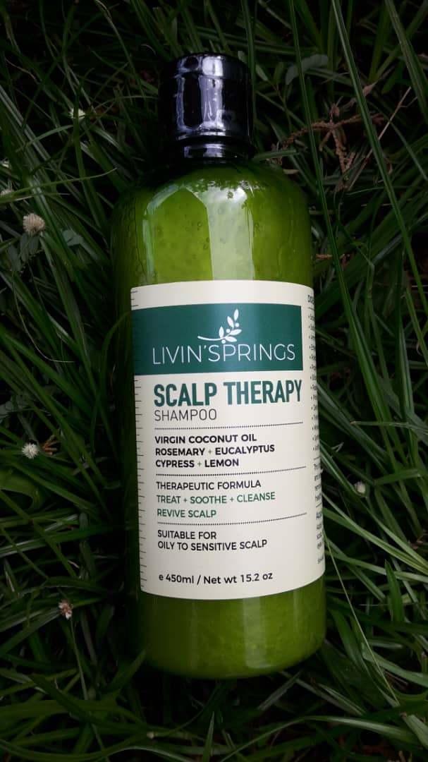 Livin'springs Scalp Therapy Shampoo