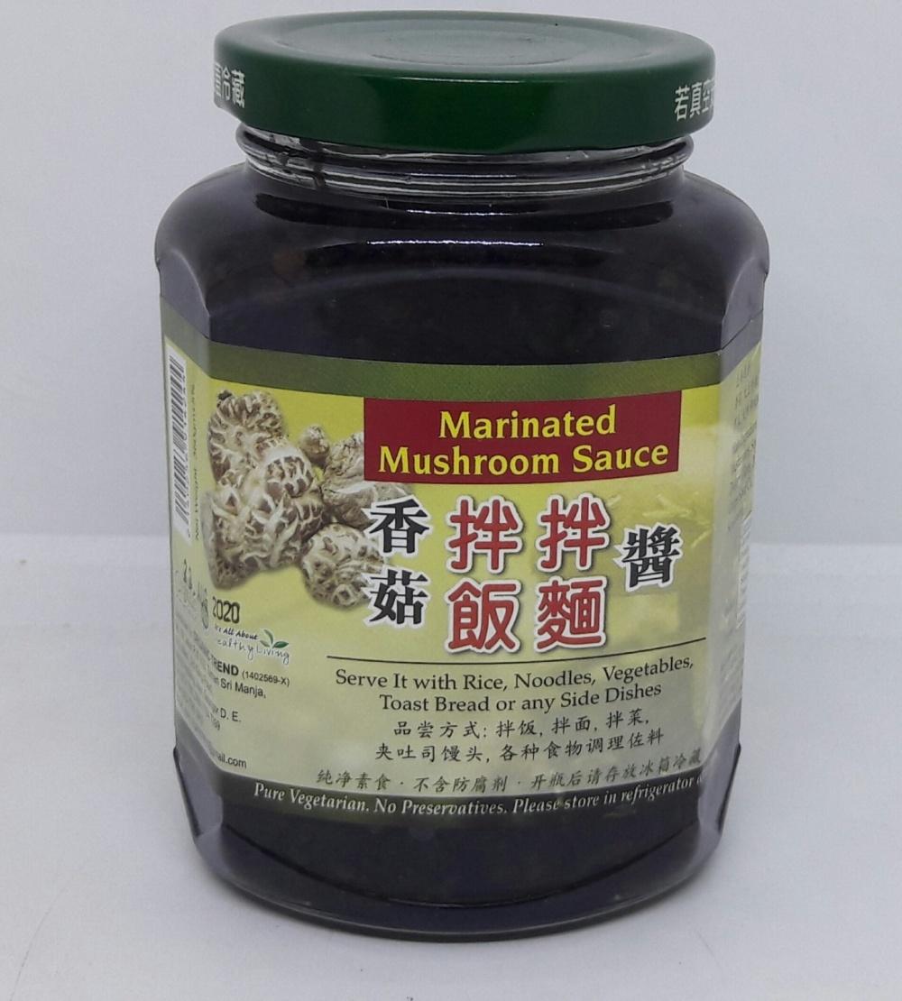 OT-MARINATED MUSHROOM SAUCE-369G 香菇拌酱