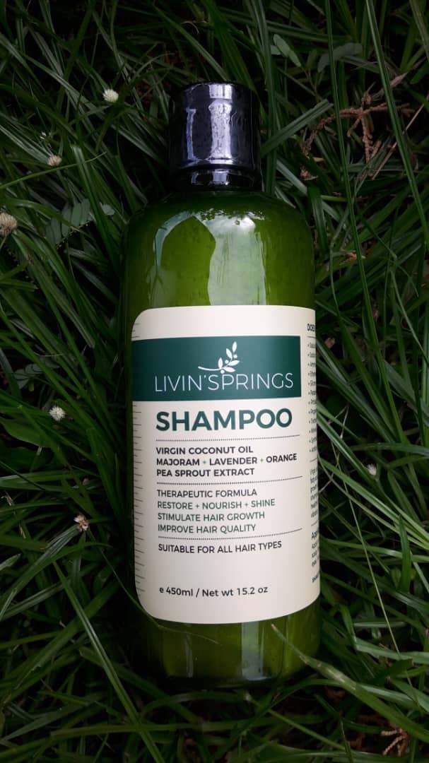 Livin'springs Daily Shampoo 450ML