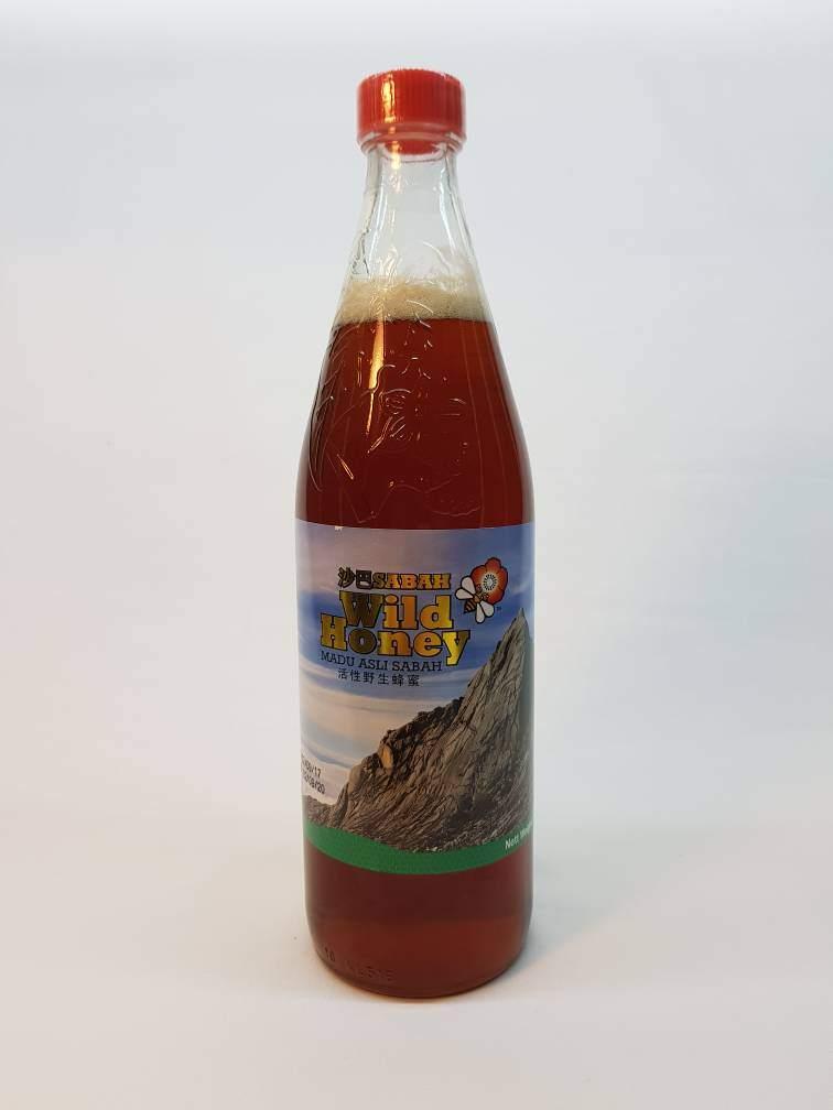 Sabah Wild Honey 沙巴活性野生蜂蜜 1kg