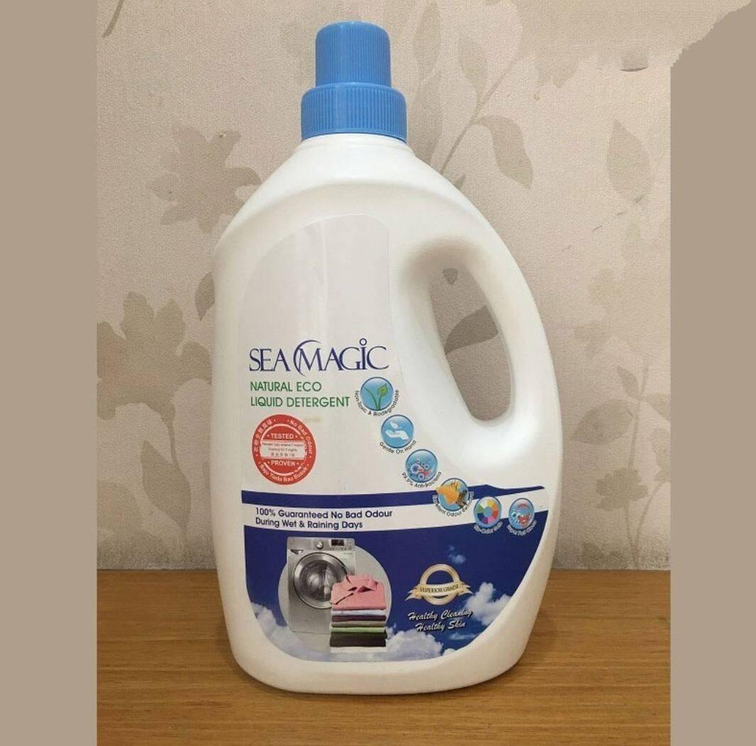 Sea Magic Natural Eco Liquid Laundry Detergent 2.4kg Sea Magic 生态柔顺洗衣液