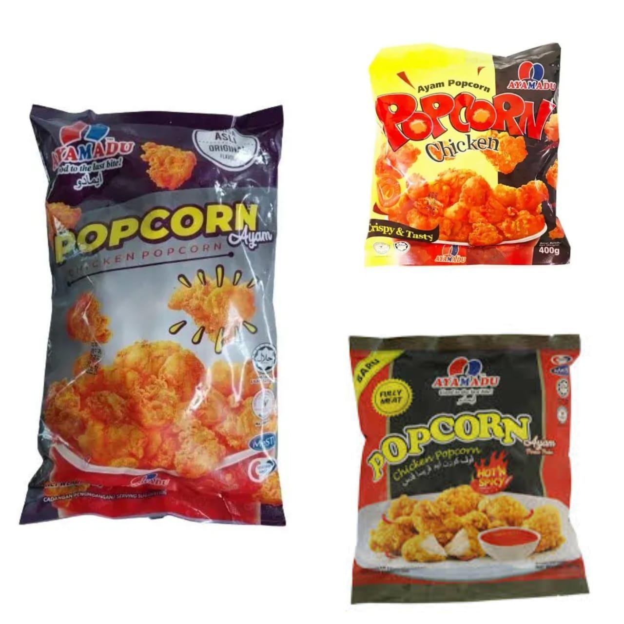 【Ayamadu】Popcorn Chicken