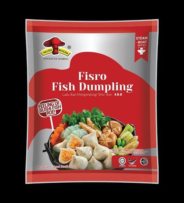 【Mushroom】Fisro Fish Dumpling (500g) 鱼包蛋