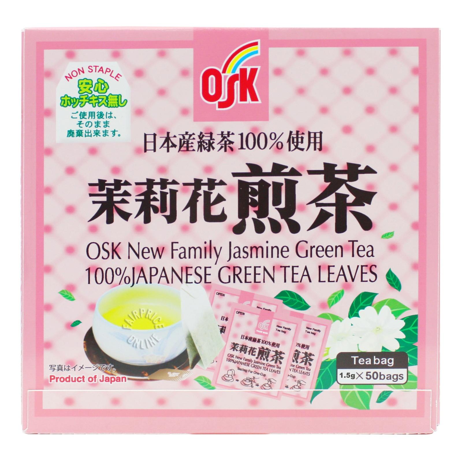 OSK Jasmine Green Tea 50's