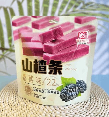山楂条（野生蓝莓味）