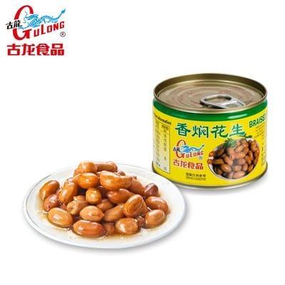 【古龙】香焖花生 170g