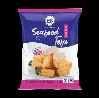【EB】Seafood Tofu (500g) 海鲜豆腐
