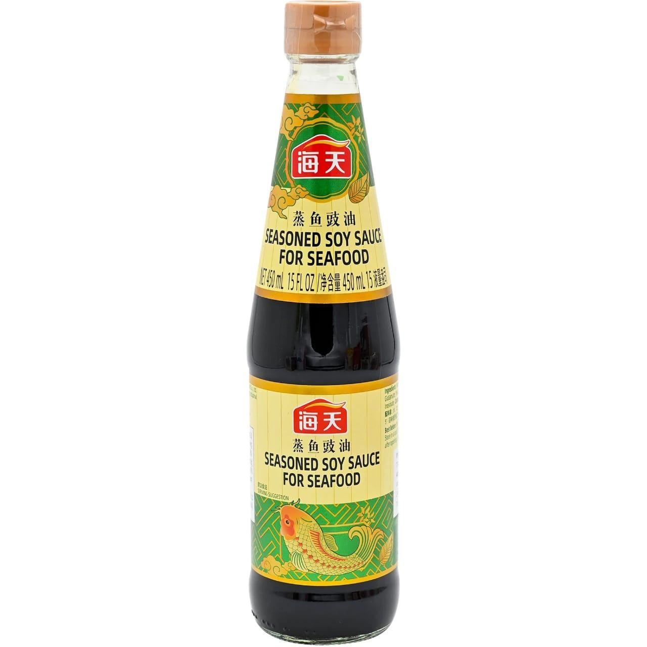 【海天】蒸鱼鼓油 450ml
