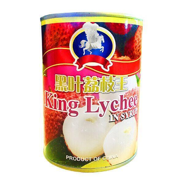 【天马】黑叶荔枝王：粉红色
