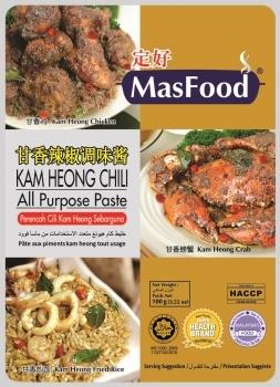 【MasFood】Kam Heong Chili All Purpose Paste 定好甘香万能酱