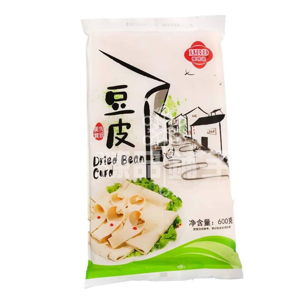 【恒瑞达】Dried Bean Curd 干豆皮 600g