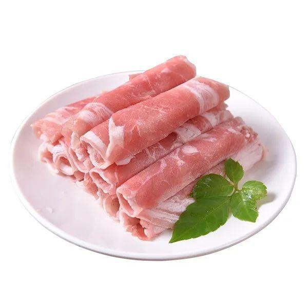 猪肉-五花刷肉片 200g