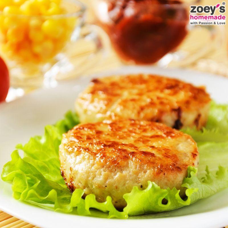 【US】Mini Chicken Patties 1kg