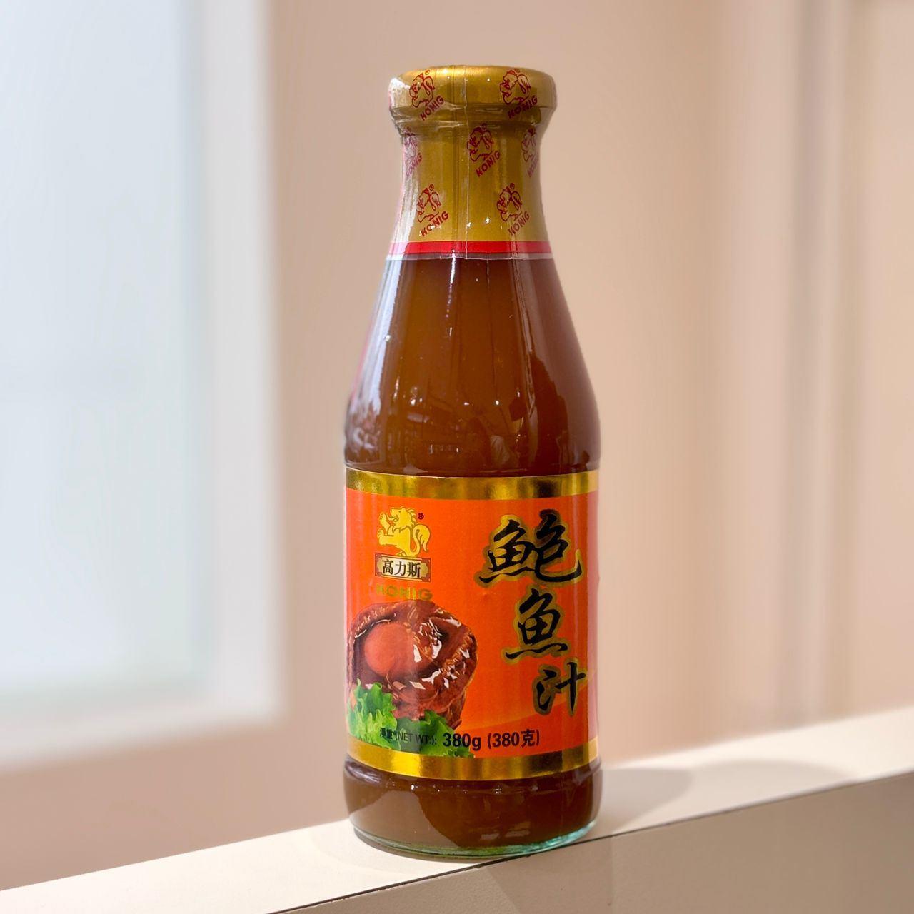 【KONIG】Abalone Sauce 高力斯 鲍鱼汁 380g