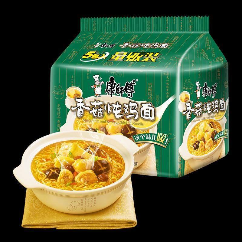 【康师傅】香菇炖鸡味袋装面