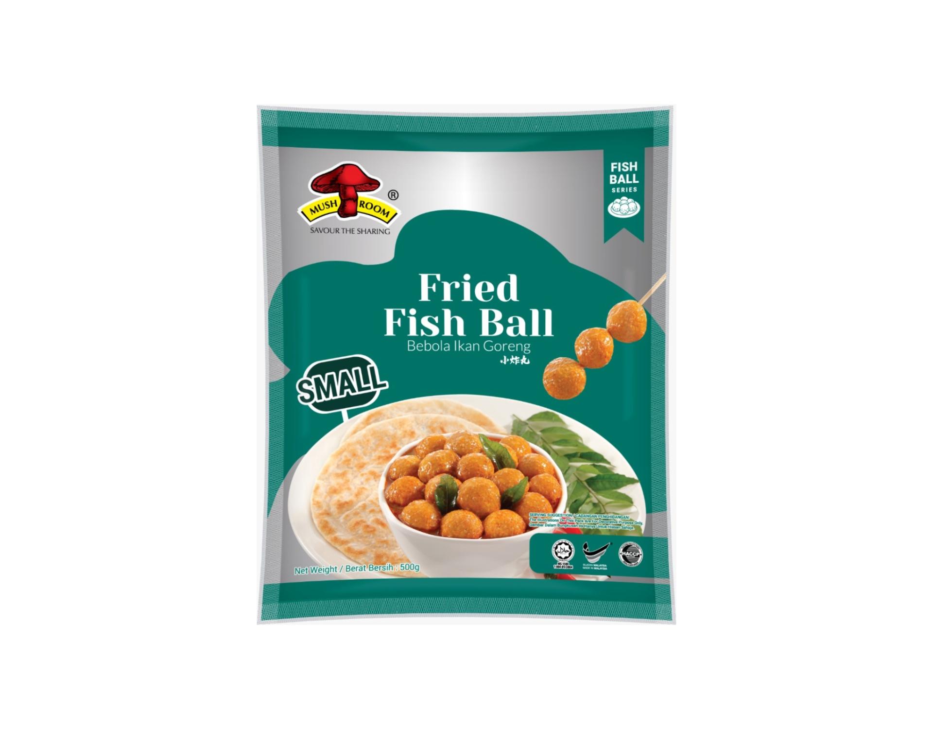 【Mushroom】Fried Fish Ball