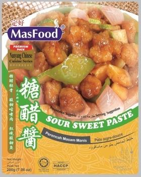 【MasFood】Sour Sweet Paste 定好糖醋酱