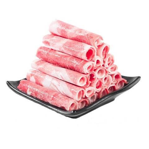 猪肉-五花涮肉片 500g