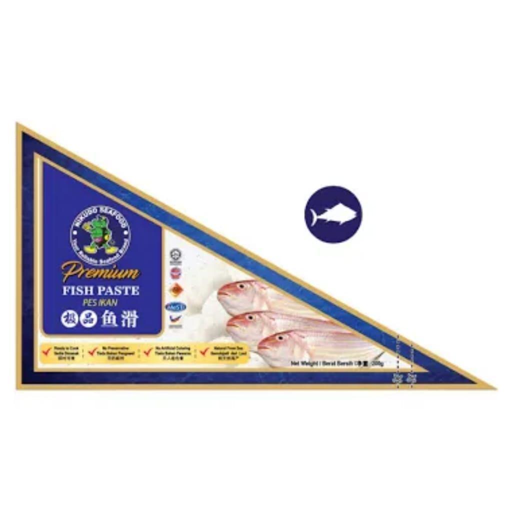 【Nikudo】Premium Fish Paste(200g)极品鱼滑