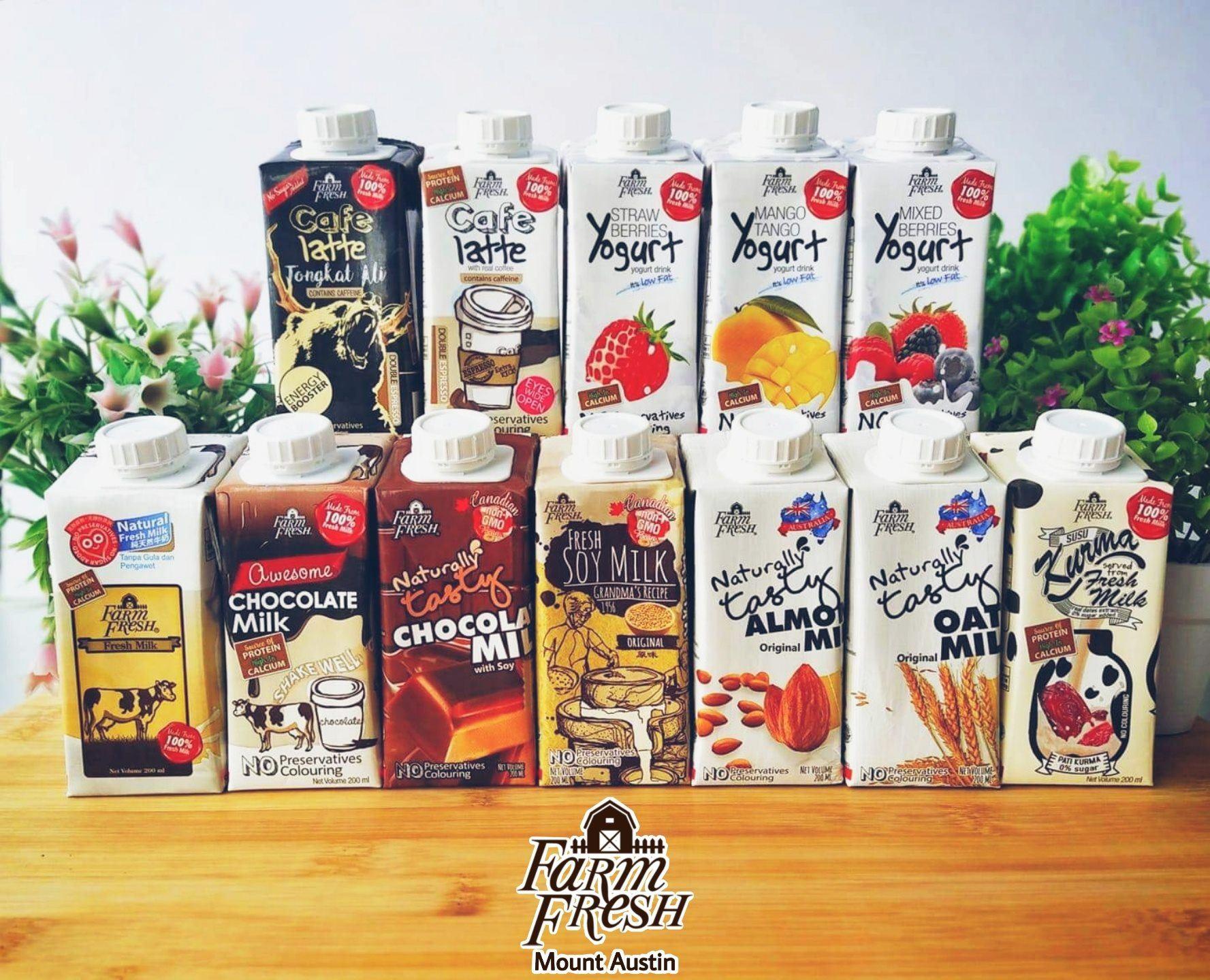 【Farm Fresh】Milk全系列
