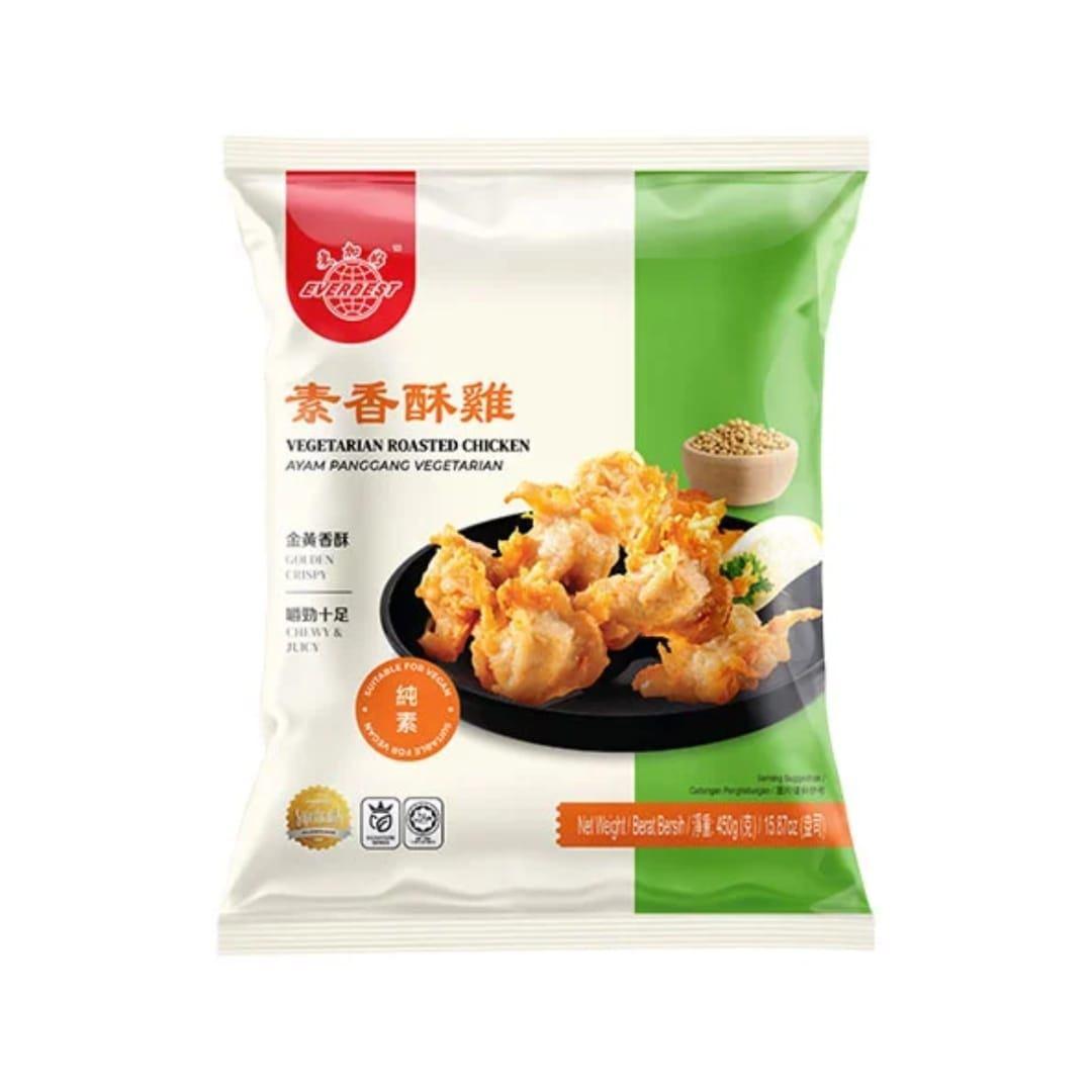 【Everbest】Vegetarian Roasted Chicken 素香酥鸡 450g